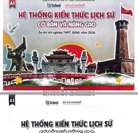 EBOOK HỆ THỐNG KIẾN THỨC LỊCH SỬ - CƠ BẢN VÀ NÂNG CAO 2026